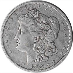 1889-O Morgan Silver Dollar EF Uncertified