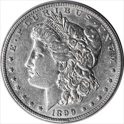 1899-O Morgan Silver Dollar AU Uncertified