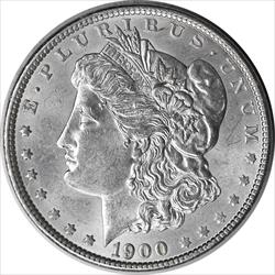 1900 Morgan Silver Dollar AU Uncertified