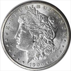 1900-O Morgan Silver Dollar MS60 Uncertified