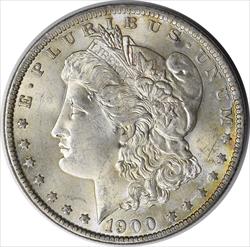 1900-O Morgan Silver Dollar MS63 Uncertified