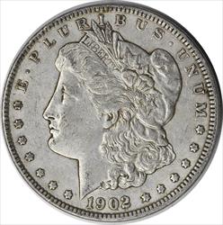 1902 Morgan Silver Dollar EF Uncertified