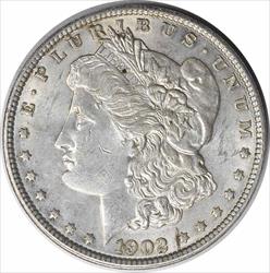 1902 Morgan Silver Dollar AU58 Uncertified