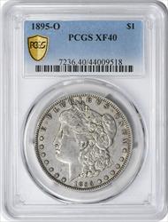 1895-O Morgan Silver Dollar EF40 PCGS