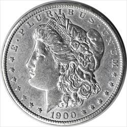 1900-O Morgan Silver Dollar AU Uncertified