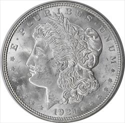 1921 Morgan Silver Dollar MS60 Uncertified