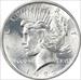 1922 Peace Silver Dollar MS63 Uncertified
