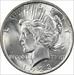 1923 Peace Silver Dollar MS63 Uncertified