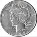 1923-D Peace Silver Dollar AU58 Uncertified