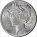 1923-S Peace Silver Dollar AU58 Uncertified