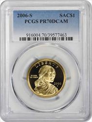 2006-S Sacagawea Dollar PR70DCAM PCGS