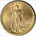 1927 $20 Gold St. Gaudens MS63 Uncertified #244