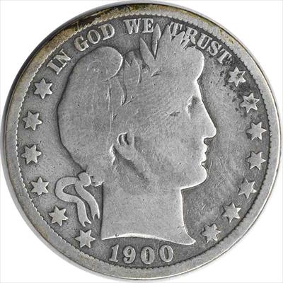 1900-O Barber Silver Half Dollar G Uncertified