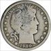 1900-O Barber Silver Half Dollar VG Uncertified