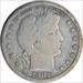 1901-S Barber Silver Half Dollar VG Uncertified