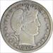 1908-D Barber Silver Half Dollar F Uncertified