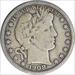 1908-S Barber Silver Half Dollar F Uncertified