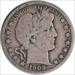 1909-S Barber Silver Half Dollar VG Uncertified