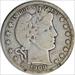 1909-S Barber Silver Half Dollar F Uncertified