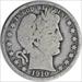 1910 Barber Silver Half Dollar G Uncertified
