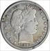 1912 Barber Silver Half Dollar F Uncertified