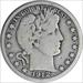 1912-D Barber Silver Half Dollar VG Uncertified