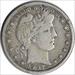 1907 Barber Silver Half Dollar F Uncertified