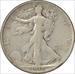 1918-S Walking Liberty Silver Half Dollar Choice F Uncertified