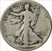 1919 Walking Liberty Silver Half Dollar VG Uncertified