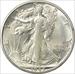 1942-S Walking Liberty Silver Half Dollar AU58 Uncertified