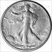 1940-S Walking Liberty Silver Half Dollar MS63 Uncertified
