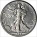 1942 Walking Liberty Silver Half Dollar EF Uncertified