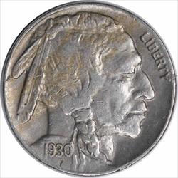 1930-S Buffalo Nickel EF Uncertified