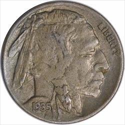 1935-D Buffalo Nickel EF Uncertified