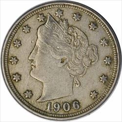 1906 Liberty Nickel EF Uncertified