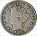 1912-D Liberty Nickel VF Uncertified