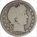 1909-O Barber Silver Quarter G Uncertified