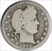 1915-S Barber Silver Quarter G Uncertified