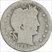 1896-O Barber Silver Quarter AG Uncertified