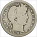 1896-O Barber Silver Quarter G Uncertified