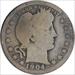 1904-O Barber Silver Quarter G Uncertified