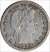 1902-O Barber Silver Quarter VF Uncertified
