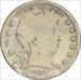1897-S Barber Silver Quarter AG Uncertified