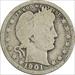 1901 Barber Silver Quarter G Uncertified