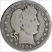 1904-O Barber Silver Quarter G/AG Uncertified