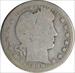 1908-S Barber Silver Quarter AG Uncertified