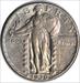 1930 Standing Liberty Silver Quarter AU Uncertified
