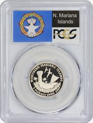 2009-S Northern Mariana Islands Quarter PR70DCAM Clad PCGS