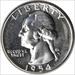 1954 Washington Silver Quarter PR65 Uncertified