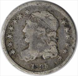 1835 Bust Silver Half Dime G Uncertified